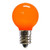  Vickerman XLEDCG38-25 – G30 Orange LED Replacement Light Bulb – 25 Pack 