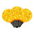  Vickerman XLEDG37-25 – G30 Yellow LED Replacement Light Bulb – 25 Pack 