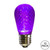 Vickerman XLEDS16-10 - Purple LED Replacement Light Bulb - 10 Pack