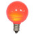 XLEDCG43-25 Vickerman - Red LED G40 Christmas Bulbs - E12 Base - 25 Pack