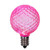 Vickerman XLEDG49-25 - Pink LED Replacement Light Bulb - 25 Pack