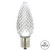  Vickerman XLEDC9PT-25 – C9 Pure White LED Replacement Light Bulb – 25 Pack 