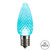 Vickerman XLEDC9L-25 - C9 LED Replacement Light Bulb - 25 Pack