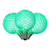 XLEDG44-25 Vickerman - Green LED G40 Christmas Bulbs - E12 Base - 25 Pack