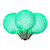  Vickerman XLEDG44-25 – Green LED Replacement Light Bulb – 25 Pack 
