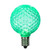  Vickerman XLEDG44-25 – Green LED Replacement Light Bulb – 25 Pack 