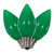  Vickerman XLEDSC74-25 – C7 Green LED Replacement Light Bulb – 25 Pack 