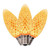 XLEDC98-25 Vickerman - Orange LED C9 Christmas Bulbs - E17 Base - 25 Pack