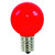  Vickerman XLEDCG53-25 – Red LED Replacement Light Bulb – 25 Pack 