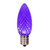  Vickerman XLEDC96-25 – C9 Purple LED Replacement Light Bulb – 25 Pack 