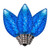 XLEDC72T-25 Vickerman - Blue LED C7 Christmas Bulbs - E12 Base - 25 Pack