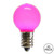 Vickerman XLEDCG39-25 - G30 Pink LED Replacement Light Bulb - 25 Pack