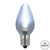  Vickerman XLEDSC75T-25 – C7 Cool White LED Replacement Light Bulb – 25 Pack 