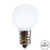 Vickerman XLEDCG35-25 - G30 Cool White LED Replacement Light Bulb - 25 Pack