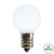 Vickerman XLEDCG35-25 - G30 Cool White LED Replacement Light Bulb - 25 Pack