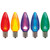  Vickerman XLEDSC90T-25 – C9 Multi Color LED Replacement Light Bulb – 25 Pack 