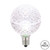 Vickerman XLEDG4P-25 - Pure White LED Replacement Light Bulb - 25 Pack