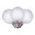  Vickerman XLEDG65-25 – C9 Cool White LED Replacement Light Bulb – 25 Pack 