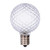  Vickerman XLEDG65-25 – C9 Cool White LED Replacement Light Bulb – 25 Pack 