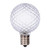 Vickerman XLEDG65-25 - C9 Cool White LED Replacement Light Bulb - 25 Pack