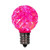 Vickerman XLEDG39-25 - G30 Pink LED Replacement Light Bulb - 25 Pack