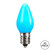  Vickerman XLEDSC7L-25 – C7 LED Replacement Light Bulb – 25 Pack 