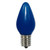  Vickerman XLEDSC72T-25 – C7 Blue LED Replacement Light Bulb – 25 Pack 