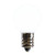 XLEDCG3P-25 Vickerman - Pure White LED G30 Christmas Bulbs - E12 Base - 25 Pack
