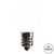 Vickerman XLEDCG3P-25 - G30 Pure White LED Replacement Light Bulb - 25 Pack