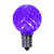  Vickerman XLEDG36-25 – G30 Purple LED Replacement Light Bulb – 25 Pack 