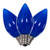  Vickerman XLEDSC72-25 – C7 Blue LED Replacement Light Bulb – 25 Pack 