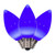  Vickerman XLEDSC72-25 – C7 Blue LED Replacement Light Bulb – 25 Pack 