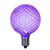  Vickerman XLEDG46-25 – Purple LED Replacement Light Bulb – 25 Pack 