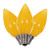  Vickerman XLEDSC77-25 – C7 Yellow LED Replacement Light Bulb – 25 Pack 