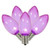  Vickerman XLEDTC96-25 – C9 Purple LED Replacement Light Bulb – 25 Pack 