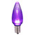  Vickerman XLEDTC96-25 – C9 Purple LED Replacement Light Bulb – 25 Pack 