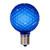 Vickerman XLEDG62-25 - C9 Blue LED Replacement Light Bulb - 25 Pack