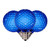 XLEDG62-25 Vickerman - Blue LED G50 Christmas Replacement Bulbs - E17 Base - 25 Pack