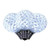XLEDG35-25 Vickerman - Cool White LED G30 Christmas Replacement Bulbs - E12 Base - 25 Pack