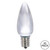 Vickerman XLEDSC95T-25 - C9 Cool White LED Replacement Light Bulb - 25 Pack