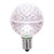  Vickerman XLEDG6P-25 – Pure White LED Replacement Light Bulb – 25 Pack 