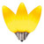 XLEDSC97-25 Vickerman - Yellow LED C9 Christmas Replacement Bulbs - 25 Pack
