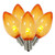  Vickerman XLEDTC78-25 – C7 Orange LED Replacement Light Bulb – 25 Pack 