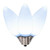  Vickerman XLEDSC95-25 – C9 Cool White LED Replacement Light Bulb – 25 Pack 