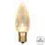 Vickerman XLEDC9S-25 - C9 Warm White LED Replacement Light Bulb - 25 Pack