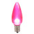 XLEDSC99T-25 Vickerman - Pink LED C9 Christmas Replacement Bulbs - 25 Pack