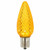 XLEDC97T-25 Vickerman - Yellow LED C9 Christmas Replacement Bulbs - E17 Base - 25 Pack