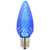 XLEDC92T-25 Vickerman - Blue LED C9 Christmas Replacement Bulbs - E17 Base - 25 Pack