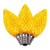 XLEDC77-25 Vickerman - Yellow LED C7 Christmas Replacement Bulbs - E12 Base - 25 Pack