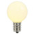 XLEDCG51-25 Vickerman - Warm White LED G50 Christmas Replacement Bulbs - E17 Base - 25 Pack